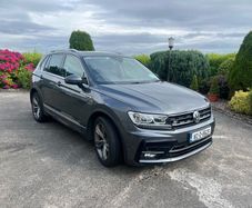 2018 Volkswagen Tiguan Highline R Line Exterior