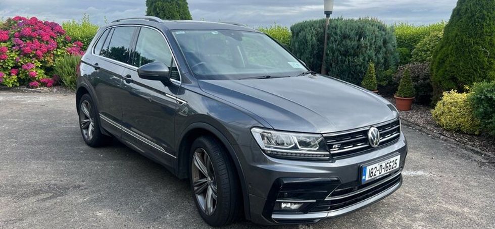 2018 Volkswagen Tiguan Highline R Line Exterior