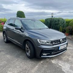 2018 Volkswagen Tiguan Highline R Line Exterior