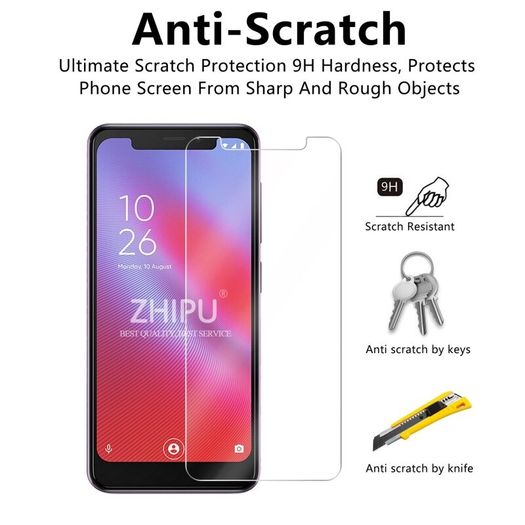 Tempered Glass For Vodafone Smart N10 Glass Screen Protector 2.5D 9H Premium Tempered Glass For Vodafone Smart N10