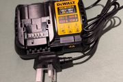 new charger and battery  5 amp