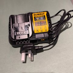 new charger and battery  5 amp