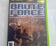 Brute Force Xbox Original Games Original