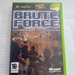 Brute Force Xbox Original Games Original
