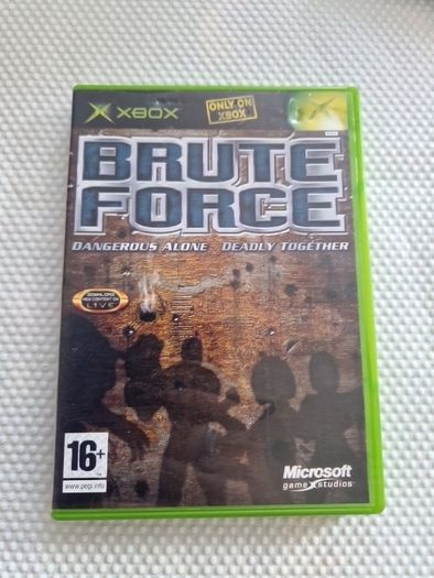 Brute Force Xbox Original Games Original