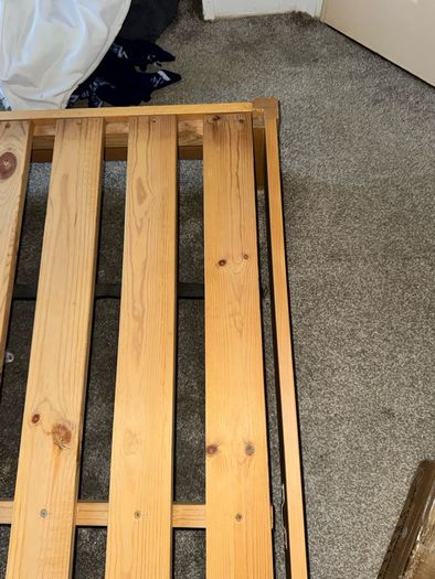 Double bed
