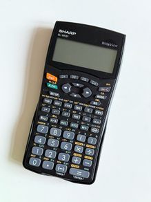 Sharp EL-W531 WriteView Scientific Calculator