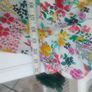 Vintage French floral dress Image 10