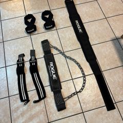 Rogue Branded Top Quality Gym Equipment!