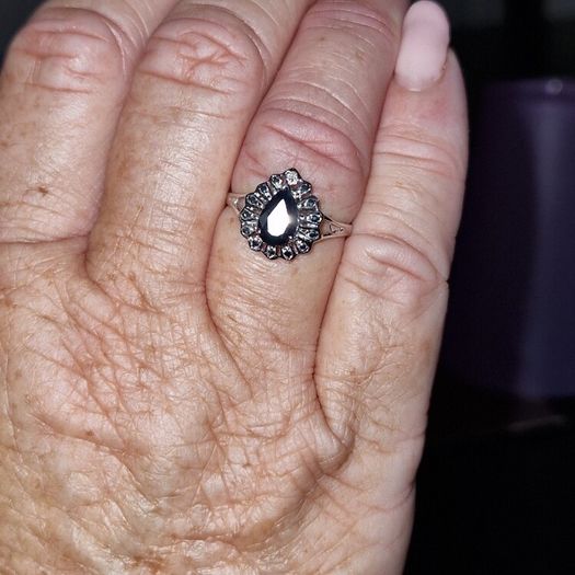 10k white gold