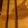 Walking Sticks. 1 X Classic Wood Walking Stick. And 1 X Metal Adjustable Walking Stick. Both In Good Condition. Image 7
