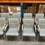 Office Chairs x 11 (Grey) Image 2