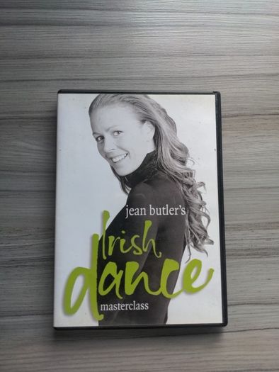 Jean Butlers Irish Dance masterclass DVD