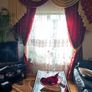 Beautiful Living Room Window Curtains, Blinds &  all Accessories. Image 3