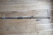 Gray curtain pole