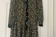 Sandro Floral Print Dress - Size 40