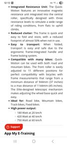 Elite Quick Motion roller.