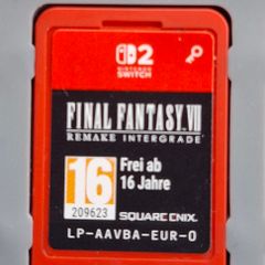 Final Fantasy VII Remake Intergrade