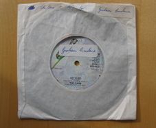 The Cars - Let's Go 7in Single