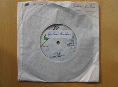 The Cars - Let's Go 7in Single