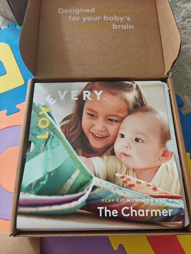 Lovevery The Charmer Play Kit - Months 3 and 4