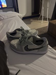 Dior x Nike Dunks - Size UK10