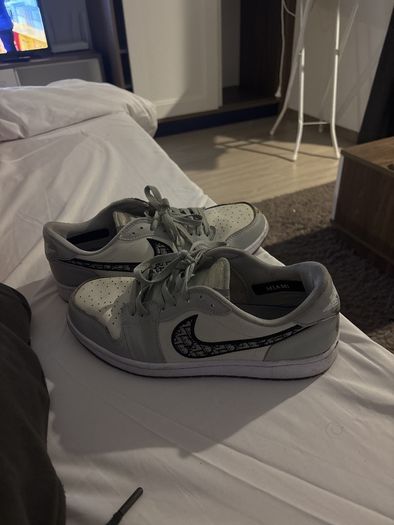 Dior x Nike Dunks - Size UK10