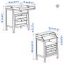 Ikea Baby Changing Table and Chest of Drawers Image 3