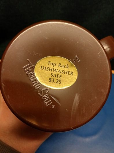 Vintage Disney World tankard
