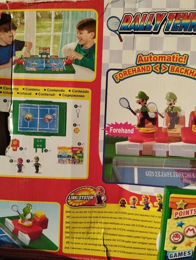 Super Mario Rally Tennis Game never used