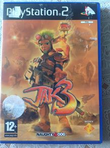 Jak 3.   Ps2.