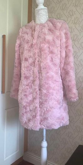 Pink fur