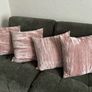 Velvet Cushions x 4 Image 3
