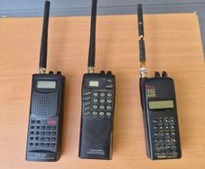 3 Radio Shack Handheld Scanner