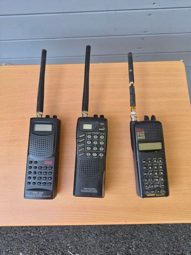 3 Radio Shack Handheld Scanner
