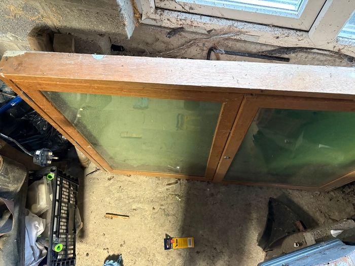 Free notice board / glass case