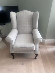 Queen Anne Armchair