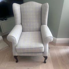 Queen Anne Armchair