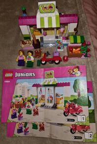 Lego Juniors Supermarket 10684
