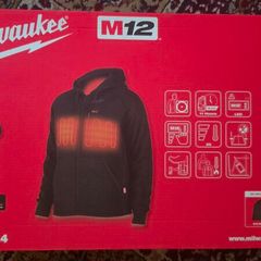 Milwaukee  heated Hoodie m12 hhbl4 Brand New