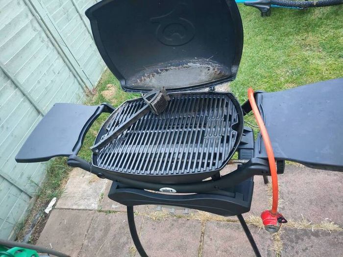 Weber gas bbq
