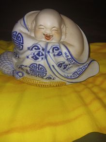 Vintage porcelain  buddha