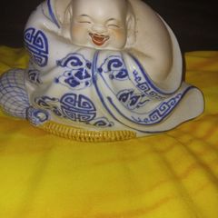 Vintage porcelain  buddha
