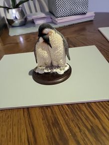Penguin ornament