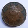 1805 Hibernia Penny. King George III Hibernia Penny. Image 3