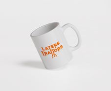 Siobhan McSweeney Quote Later Traitors Mug
