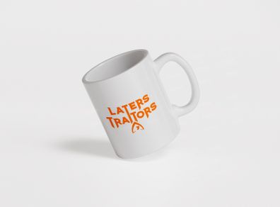 Siobhan McSweeney Quote Later Traitors Mug
