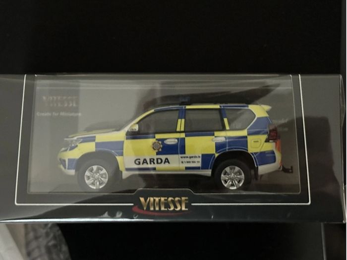 Diecast vehicle