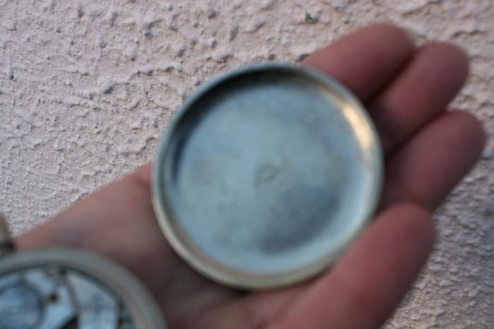 Rolex Military Issue Pocket Watch for Parts or Repair