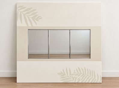 Large Decorative Wall Mirror 81 x 81 cm